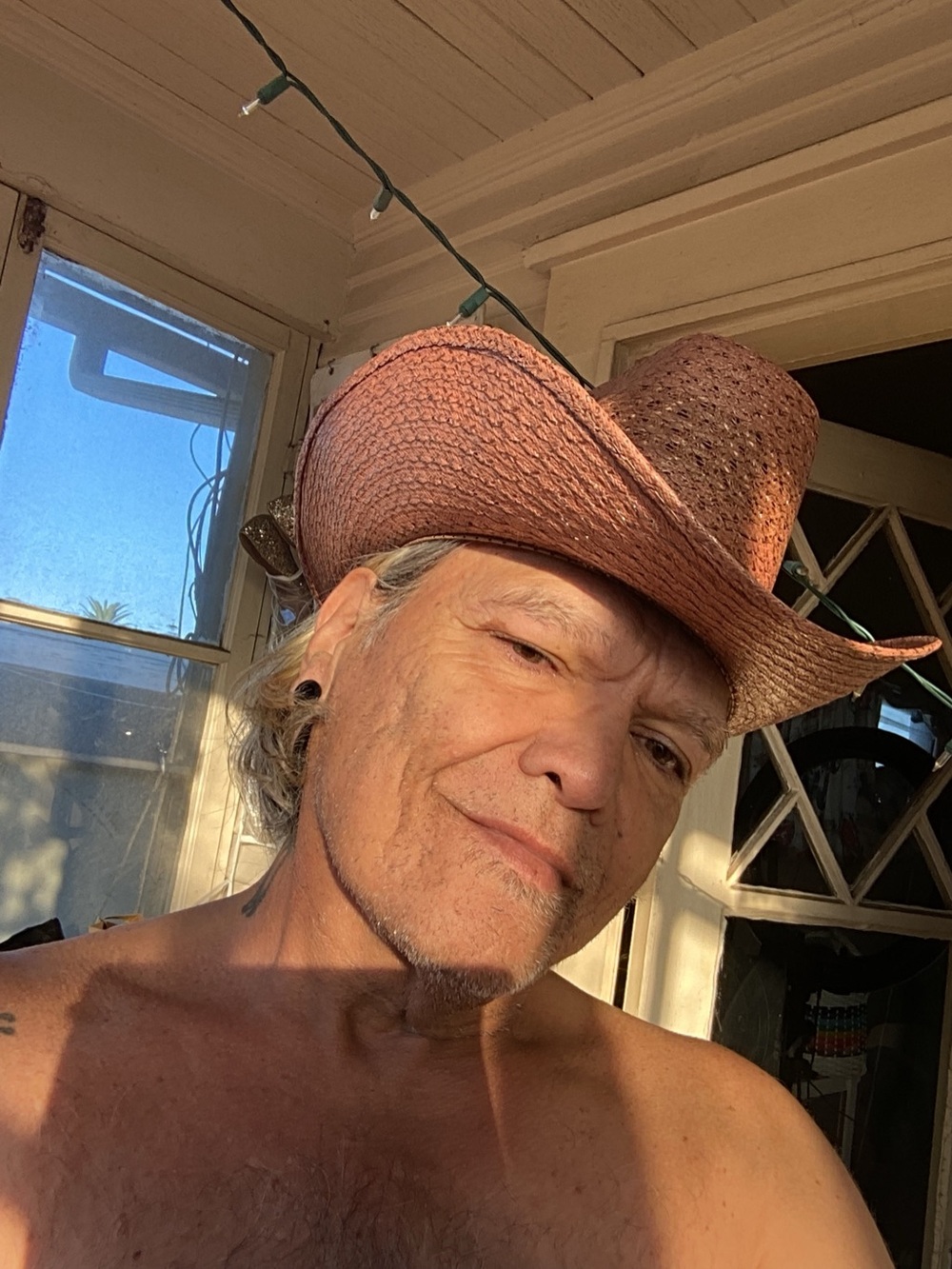 Straw Cowboy Hat
